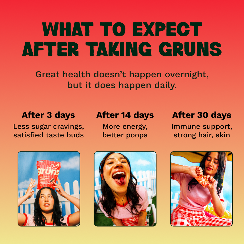 Grüns Superfood Gummies